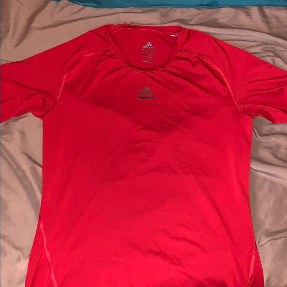 Adidas techfit compression tee